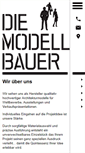 Mobile Screenshot of diemodellbauer.eu